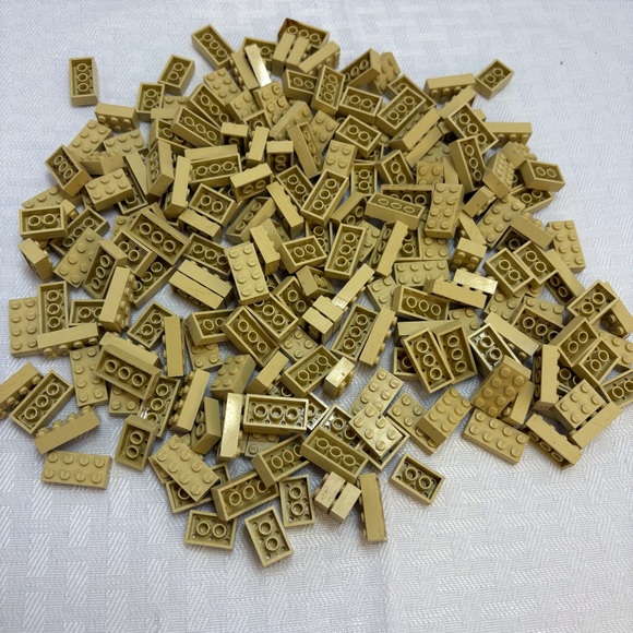 Lego Modulex Beige Brick Collection - Picture 2 of 2